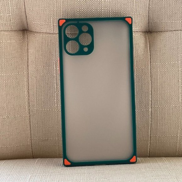 phone Case Fitted back Case Blue/ Clear Tone for iPhone 11 Pro Unbranded Cover - Picture 5 of 10